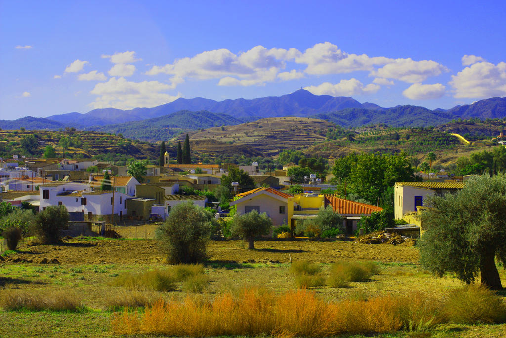 Aperanti Agrotourism Bed and Breakfast Πέρα Ορεινής Εξωτερικό φωτογραφία