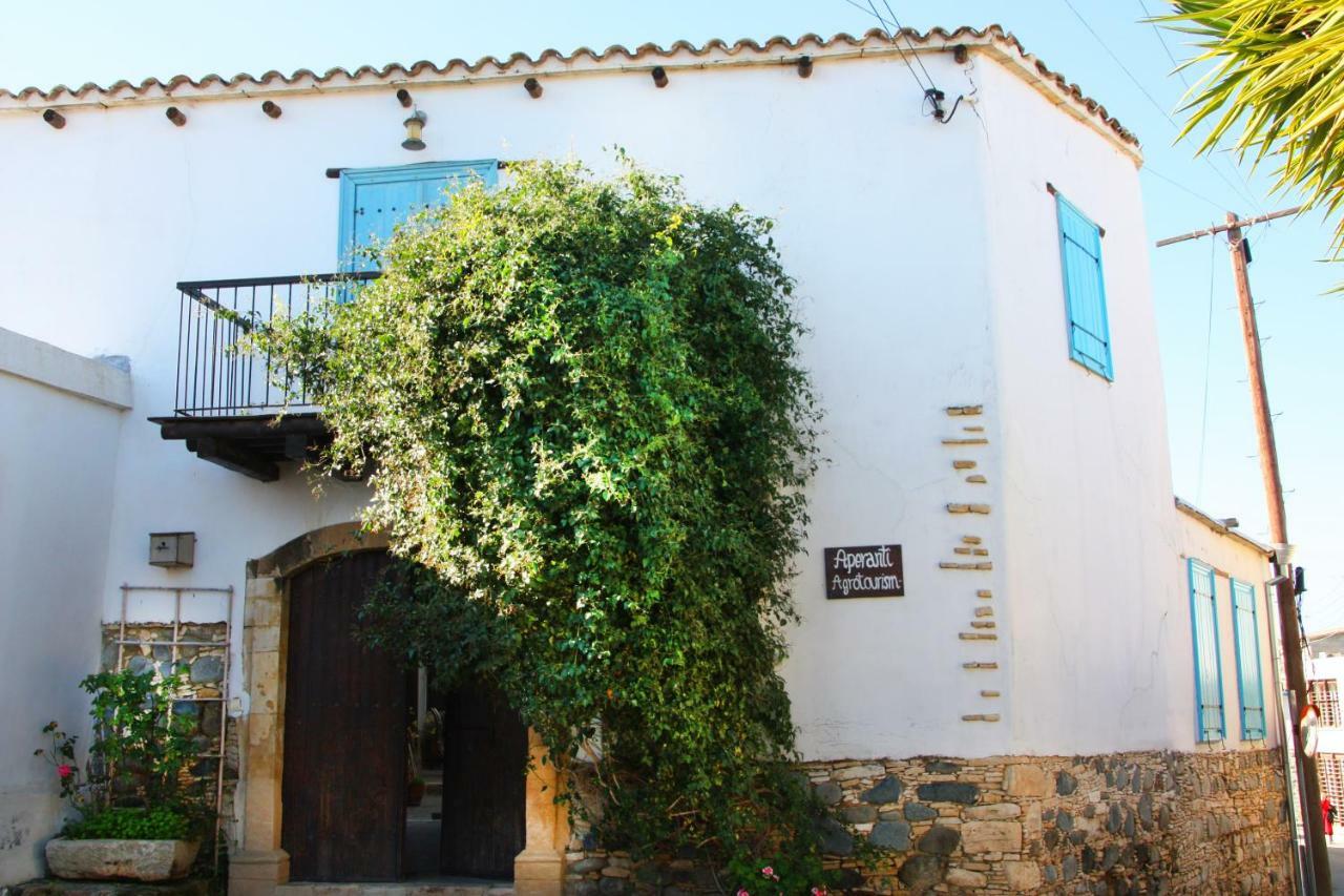 Aperanti Agrotourism Bed and Breakfast Πέρα Ορεινής Εξωτερικό φωτογραφία